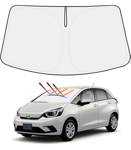 Amazon.co.jp: 【強化版】ホンダ フィット GR系 フロントガラス